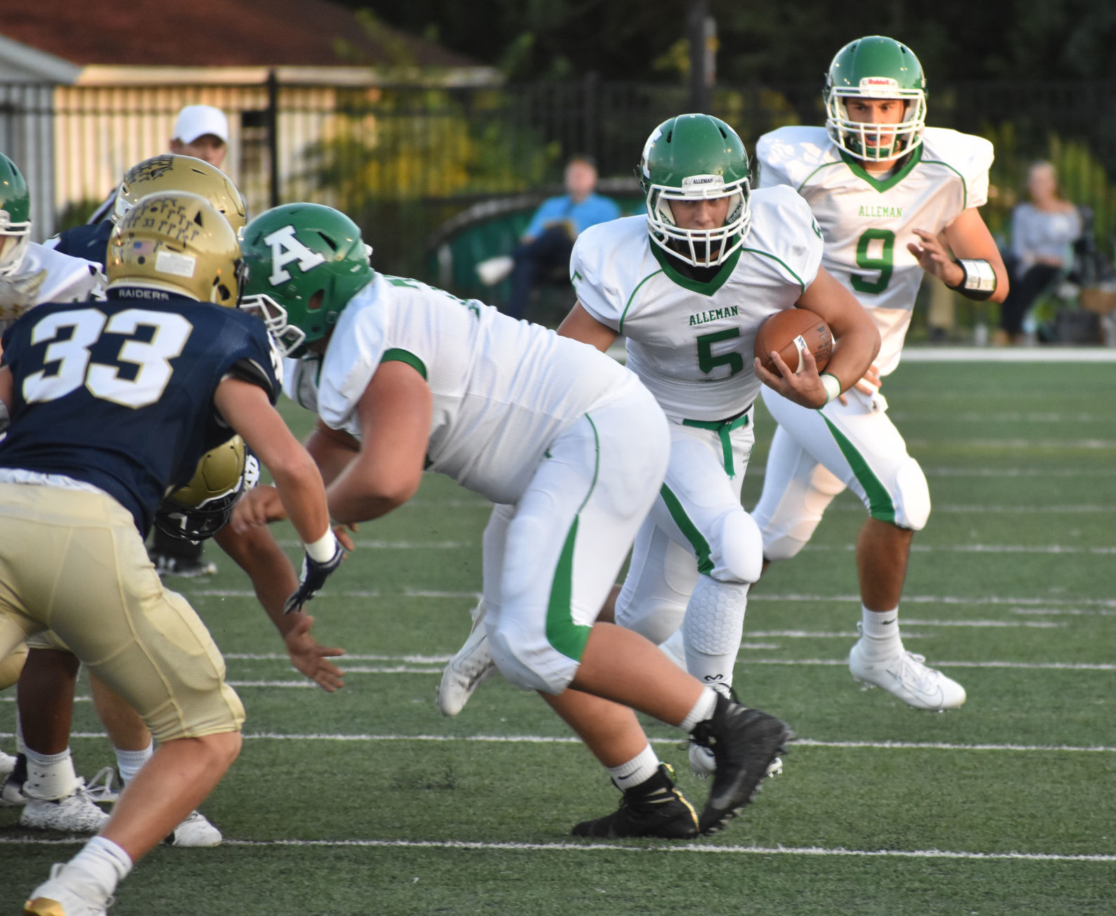 Alleman-QND football